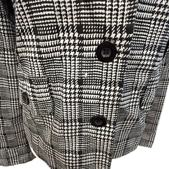 Trend Set Women's Stretch Originals Houndstooth Design Short Jacket Sz. (L) #BH - Picture 6 of 9